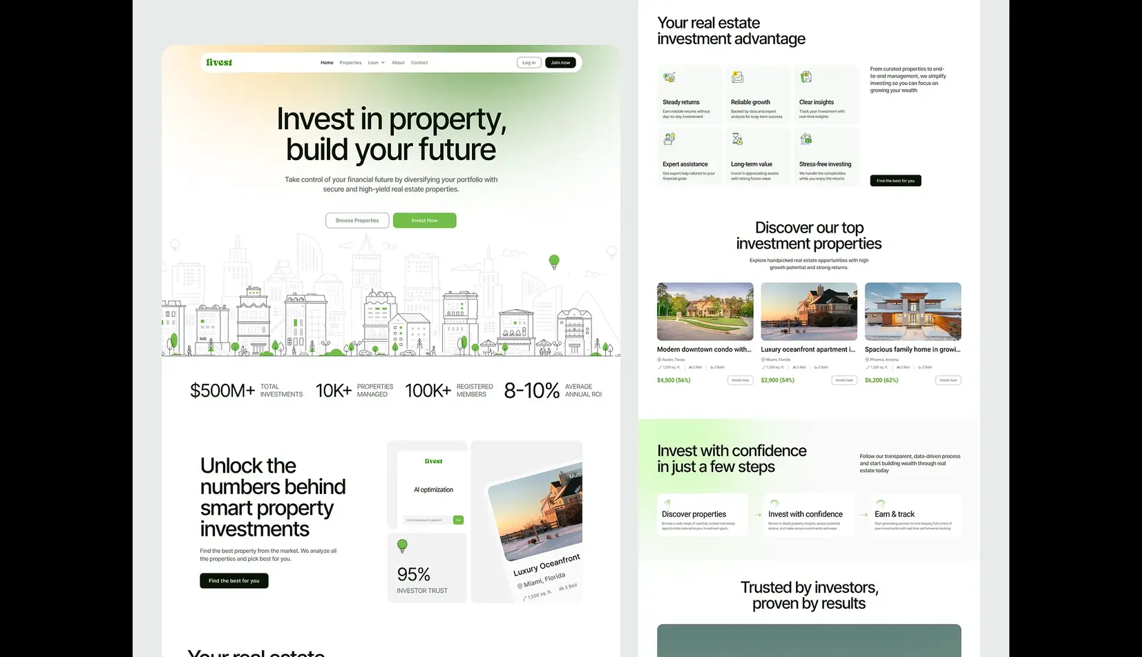 Key frame from the social campaign motion graphic, featuring bold cinematic typography.
